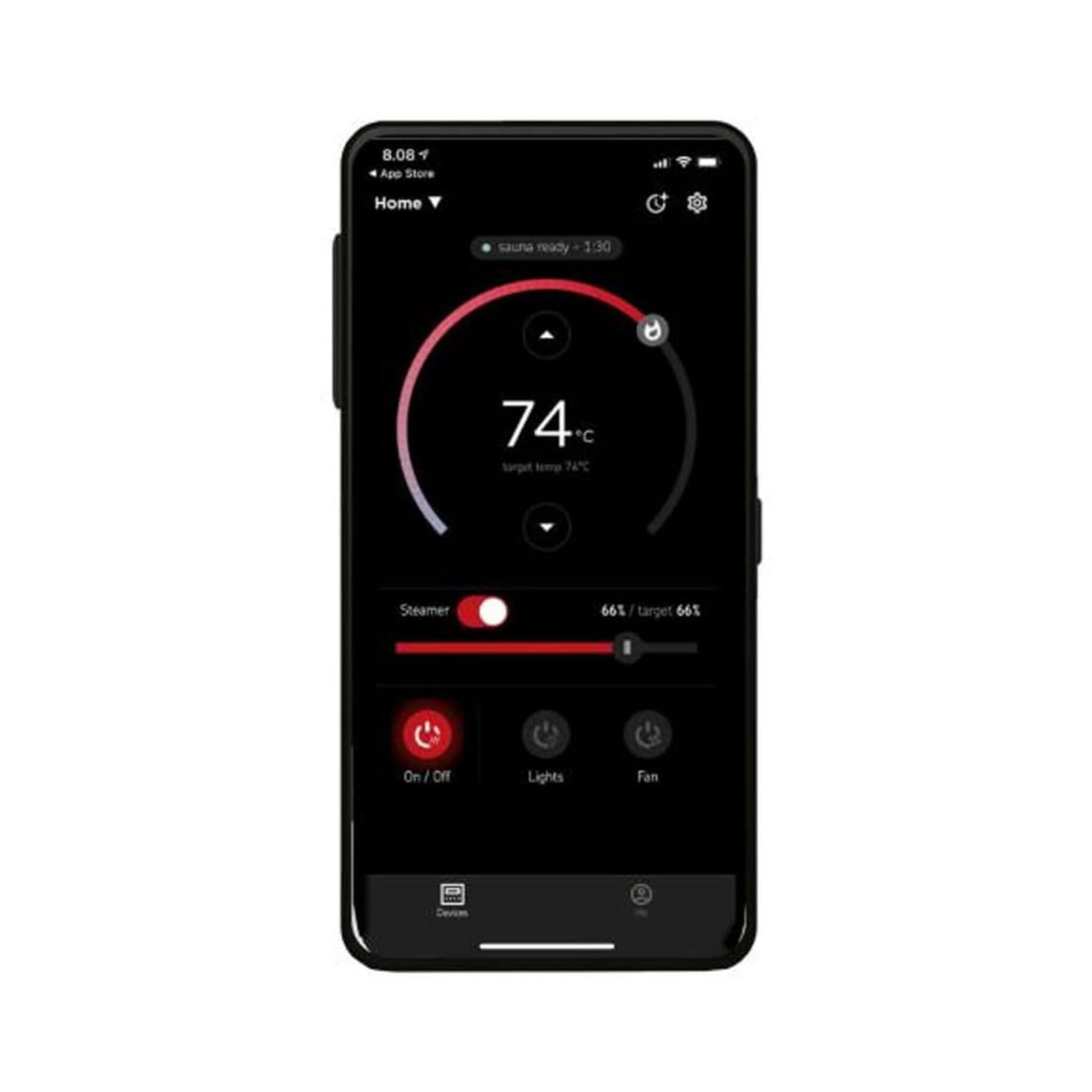 HARVIA Harvia KIP80W 8KW UL Certified Electric Sauna Heater With Xenio CX170 Digital WIFI Control & Sauna Stones - Electric Sauna Heaters