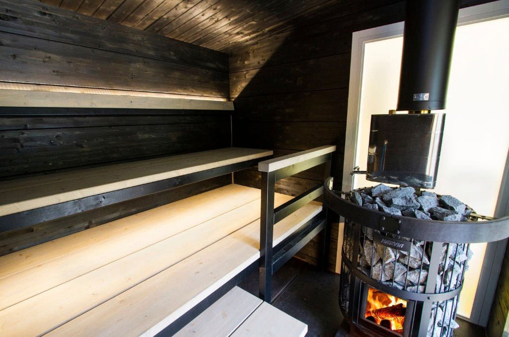 HARVIA Harvia Legend 150 16KW Wood-Burning Sauna Stove Package - Wood-Burning Sauna Heater