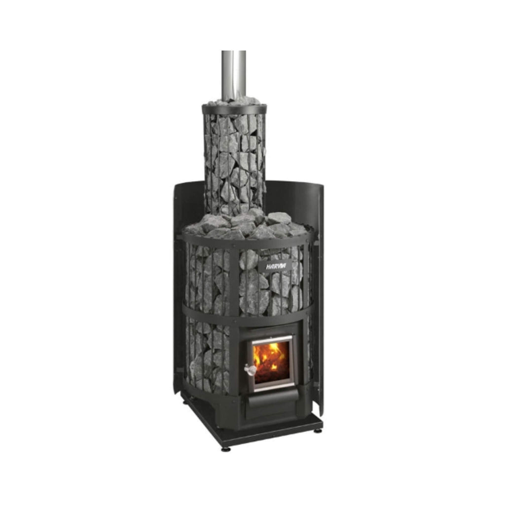 HARVIA Harvia Legend 150 16KW Wood-Burning Sauna Stove Package - Wood-Burning Sauna Heater