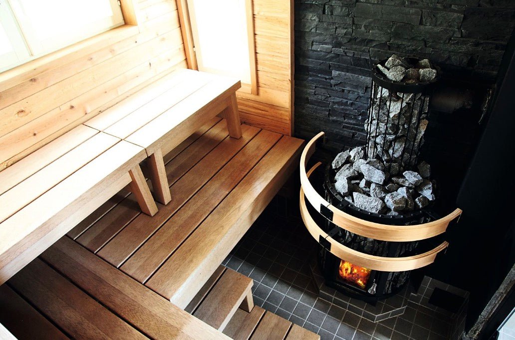 HARVIA Harvia Legend 150 16KW Wood-Burning Sauna Stove Package - Wood-Burning Sauna Heater