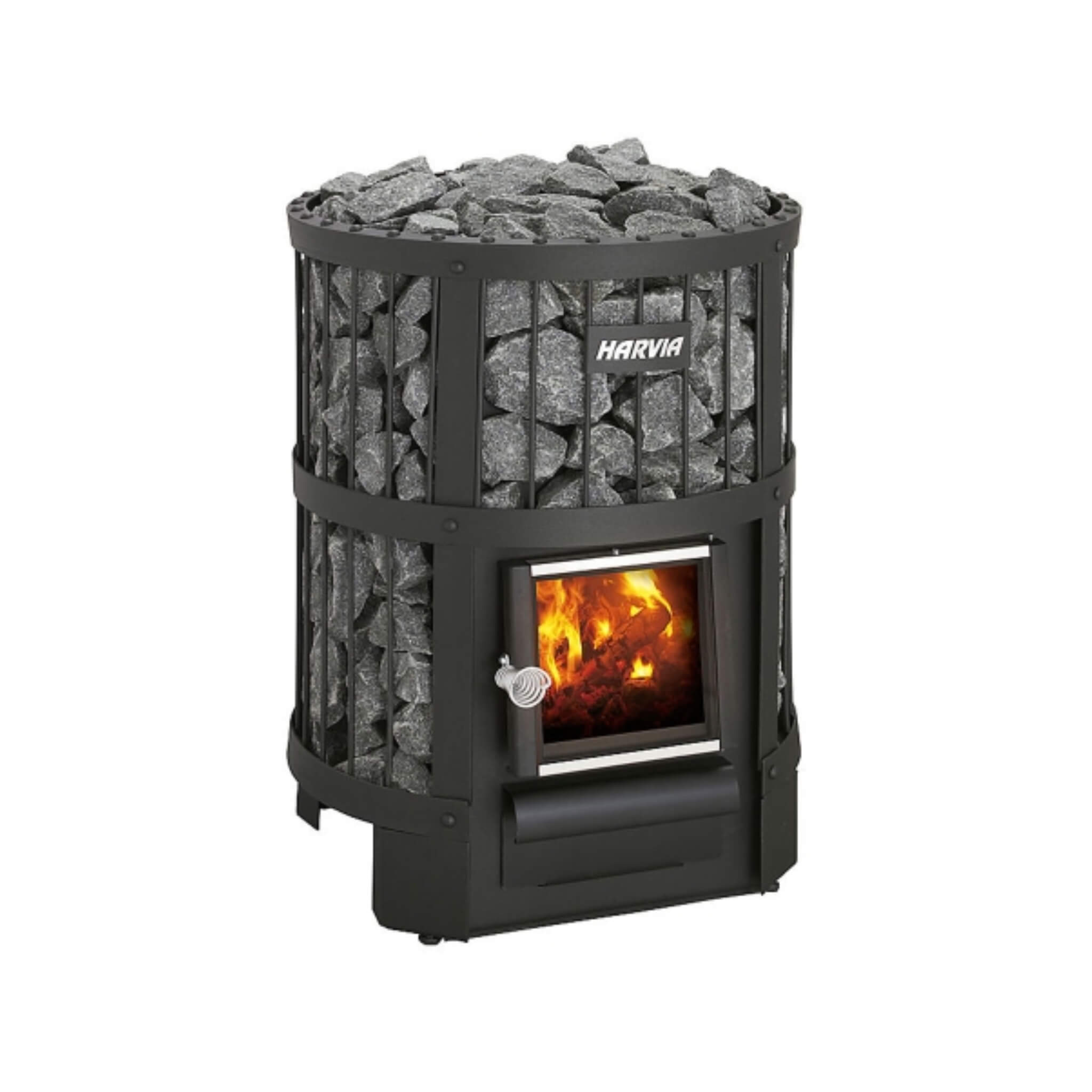 Harvia Legend 150 16KW Wood-Burning Sauna Stove Package