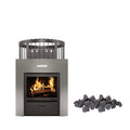 HARVIA Harvia Legend Duo Wood Burning Sauna Stove Package - Wood-Burning Sauna Heater