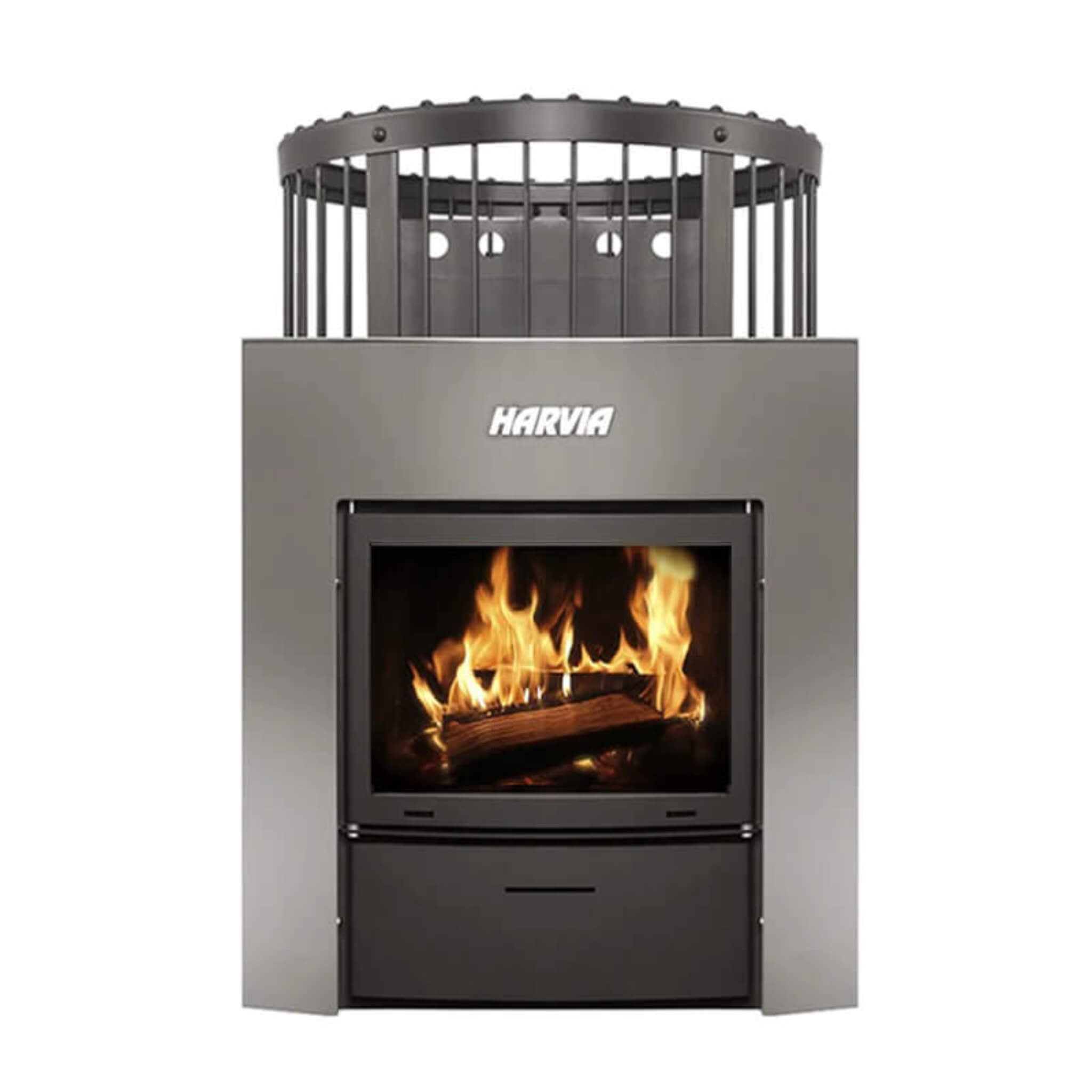 HARVIA Harvia Legend Duo Wood Burning Sauna Stove Package - Wood-Burning Sauna Heater