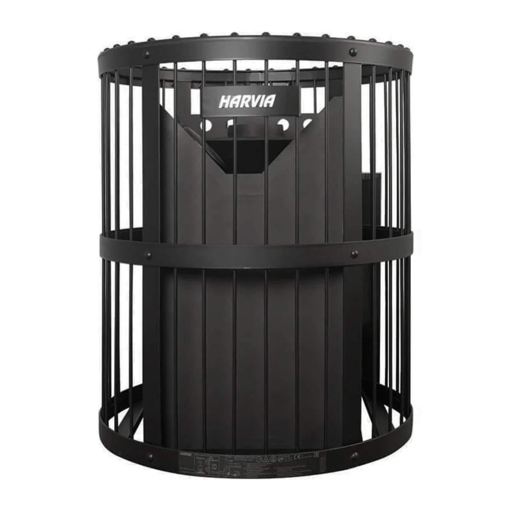 HARVIA Harvia Legend Duo Wood Burning Sauna Stove Package - Wood-Burning Sauna Heater
