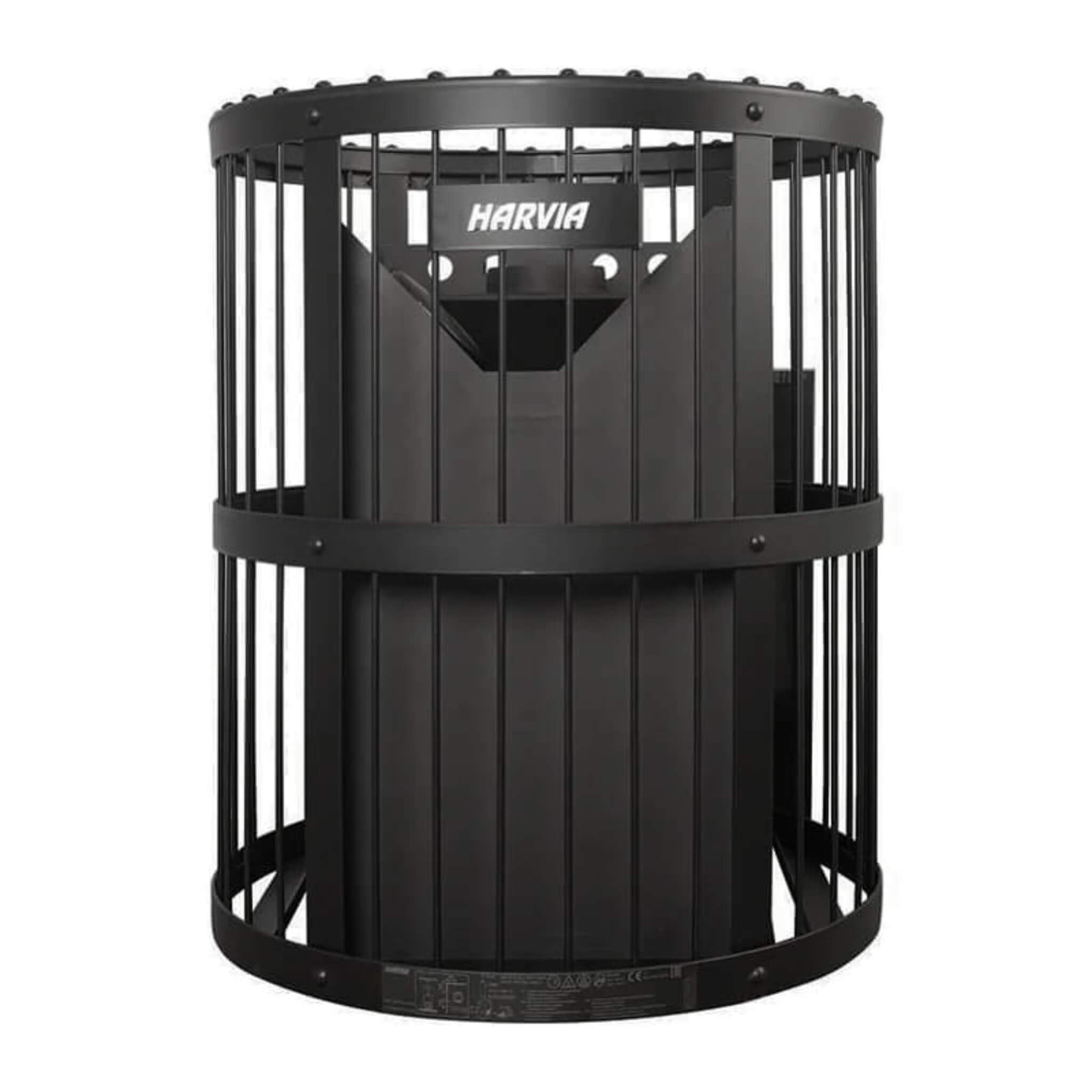 HARVIA Harvia Legend Duo Wood Burning Sauna Stove Package - Wood-Burning Sauna Heater