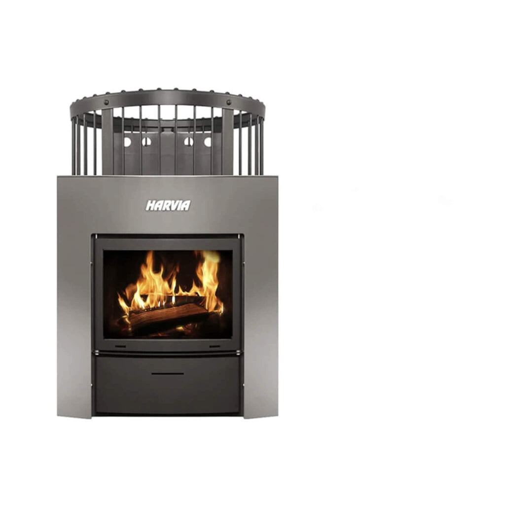 HARVIA Harvia Legend Duo Wood Burning Sauna Stove Package - Wood-Burning Sauna Heater