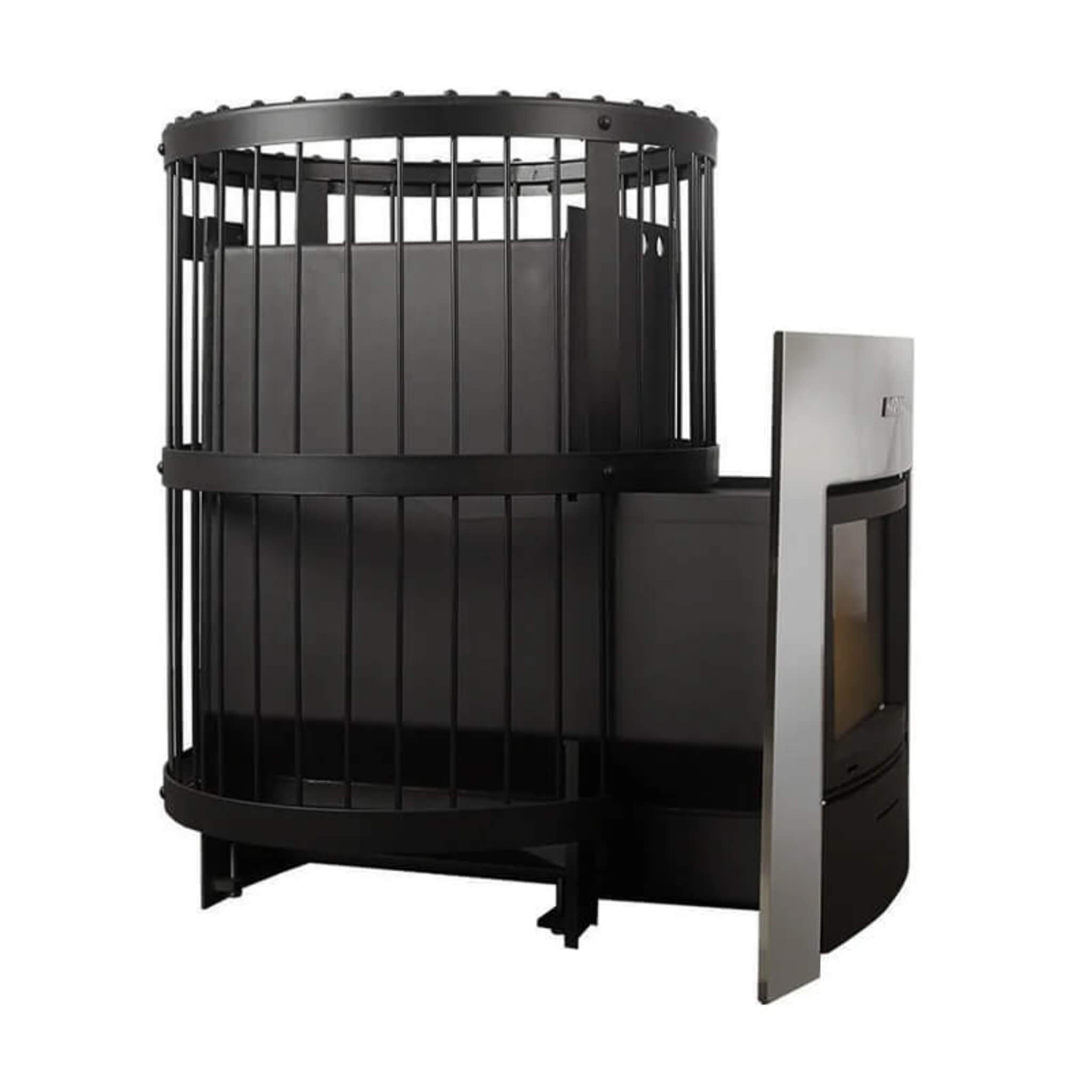 HARVIA Harvia Legend Duo Wood Burning Sauna Stove Package - Wood-Burning Sauna Heater