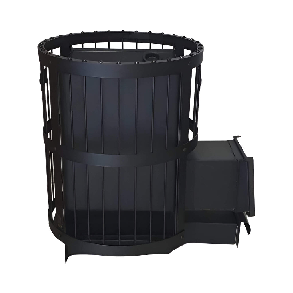 HARVIA Harvia Legend SL Wood Burning Sauna Stove With Extension Feed & Sauna Stones - Wood-Burning Sauna Heater