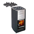 HARVIA Harvia M3 16.5KW Premium Wood-Burning Sauna Heater Stove With Sauna Stones- WKM3 - Wood-Burning Sauna Heater