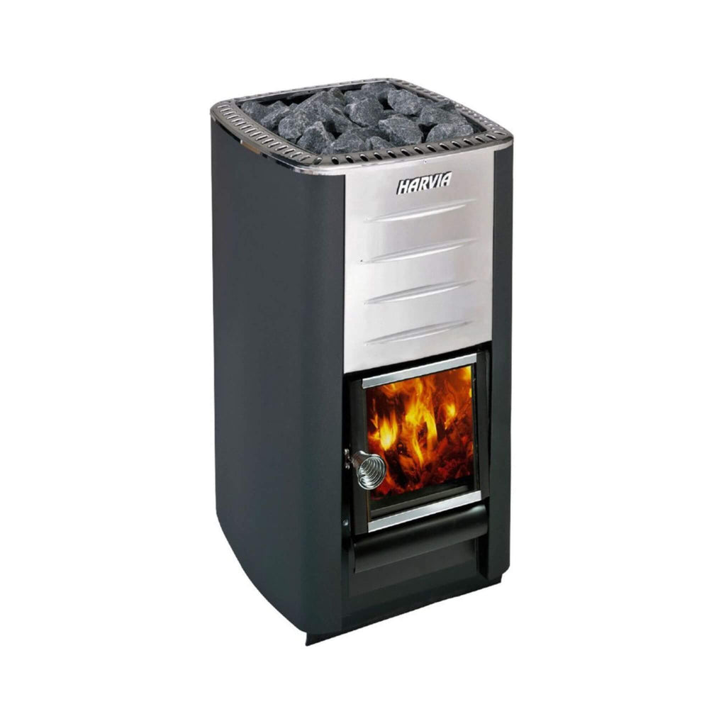 HARVIA Harvia M3 16.5KW Premium Wood-Burning Sauna Heater Stove With Sauna Stones- WKM3 - Wood-Burning Sauna Heater