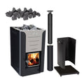 HARVIA Harvia Pro 20 Premium Wood-Burning Sauna Heater Stove Package - Wood-Burning Sauna Heater
