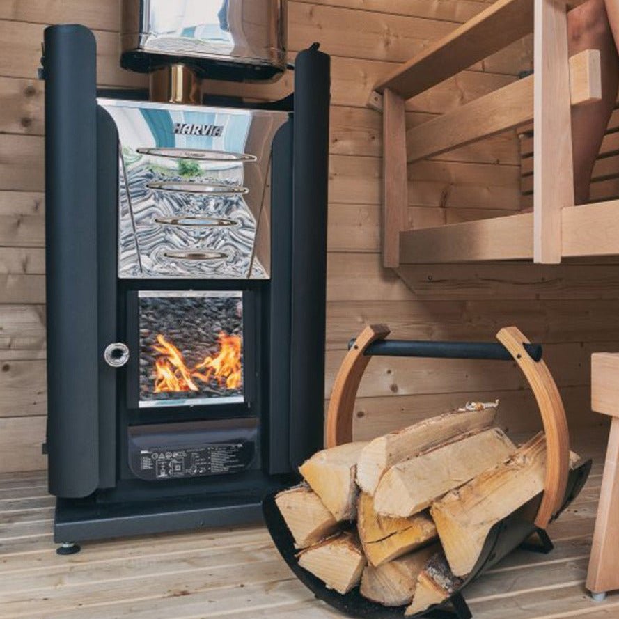 HARVIA Harvia Pro 20 Premium Wood-Burning Sauna Heater Stove Package - Wood-Burning Sauna Heater