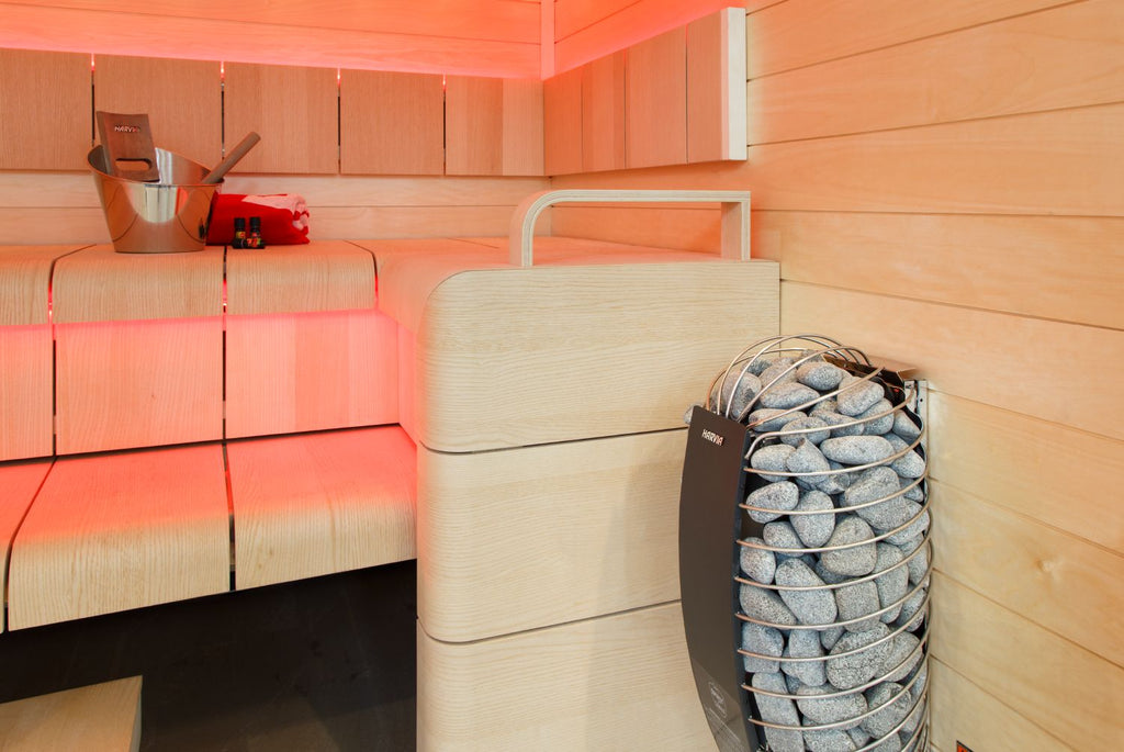 HARVIA Harvia Spirit 40VAC single phase UL Certified Electric Sauna Heater Package - Electric Sauna Heaters