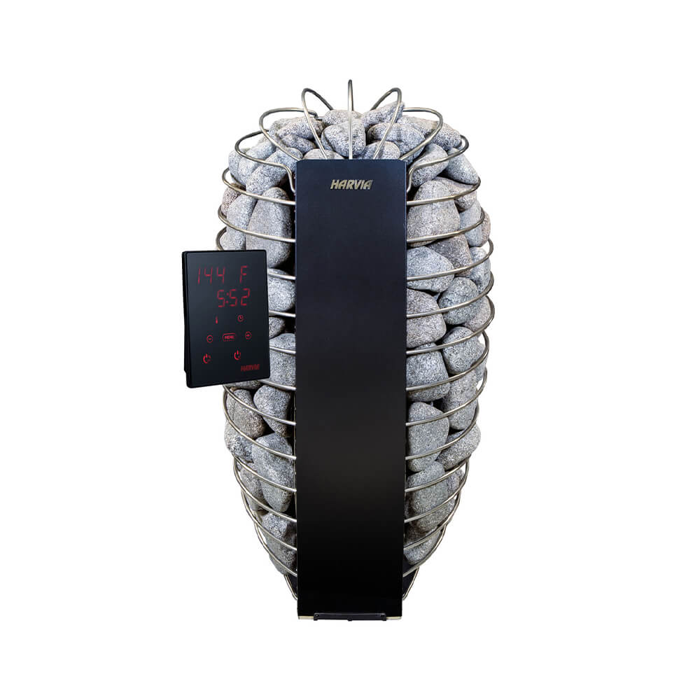 HARVIA Harvia Spirit 40VAC single phase UL Certified Electric Sauna Heater Package - Electric Sauna Heaters