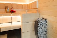 HARVIA Harvia Spirit 40VAC single phase UL Certified Electric Sauna Heater Package - Electric Sauna Heaters