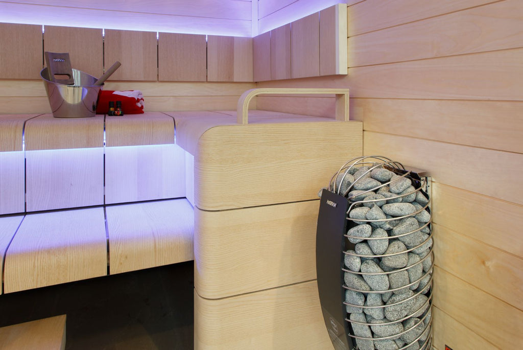 HARVIA Harvia Spirit 40VAC single phase UL Certified Electric Sauna Heater Package - Electric Sauna Heaters