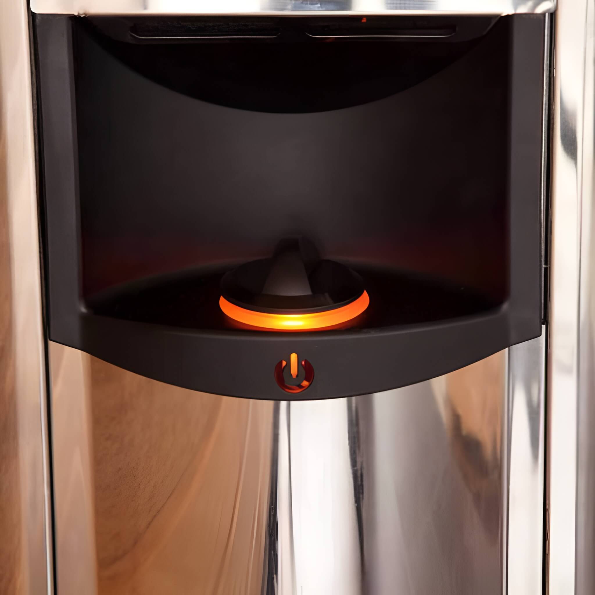 HARVIA Harvia The Wall Stainless Steel Built-In Wall Mount Electric Sauna Heater Package - Electric Sauna Heaters