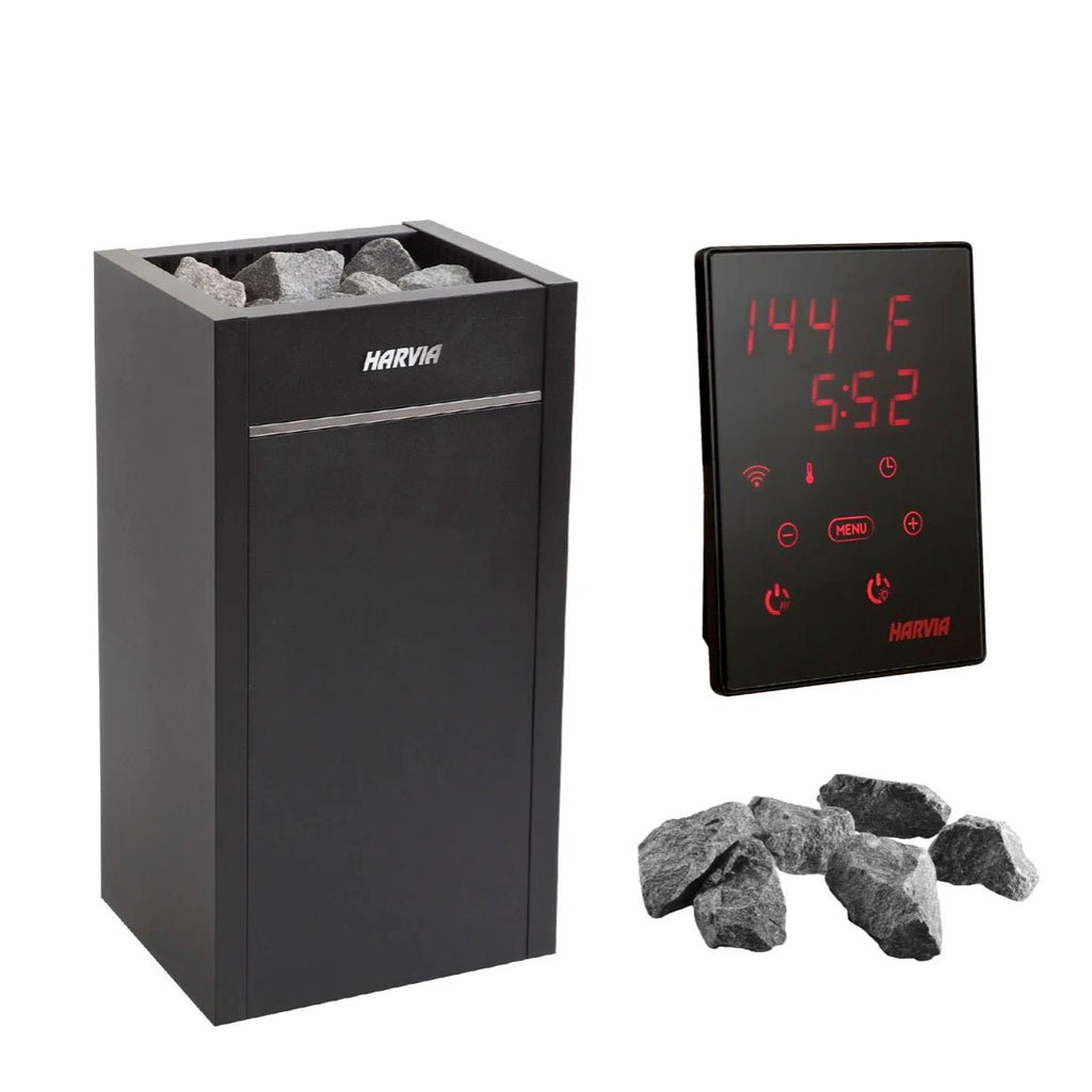 HARVIA Harvia Virta Combi HL Series Electric Sauna Heater Package - Combi Sauna Heaters