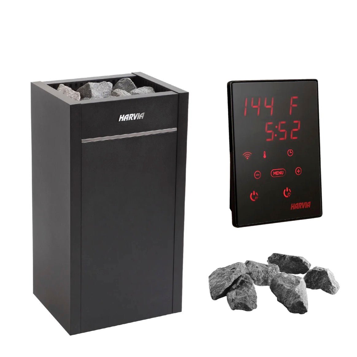 HARVIA Harvia Virta Combi HL Series Electric Sauna Heater Package - Combi Sauna Heaters