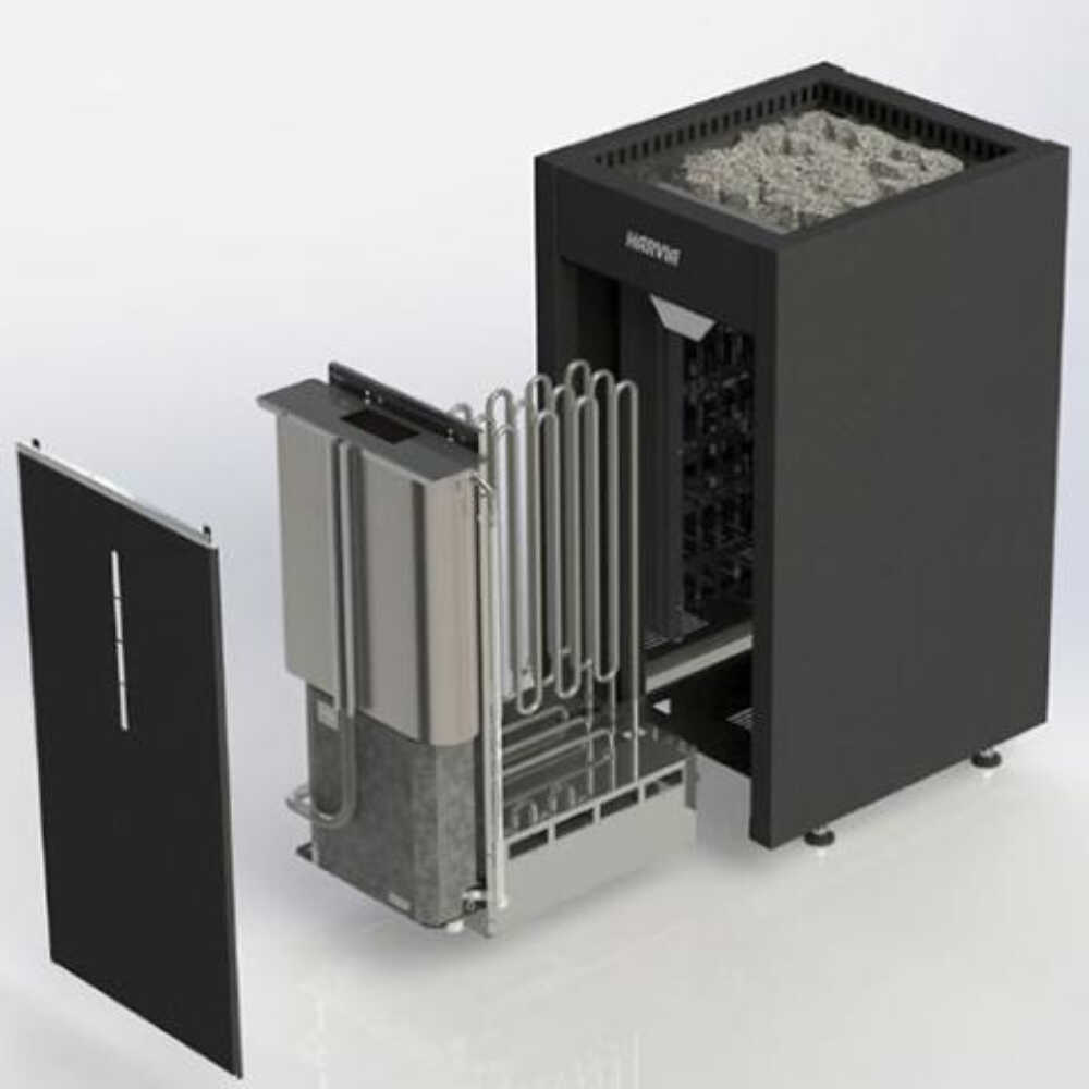 HARVIA Harvia Virta Combi HL Series Electric Sauna Heater Package - Combi Sauna Heaters
