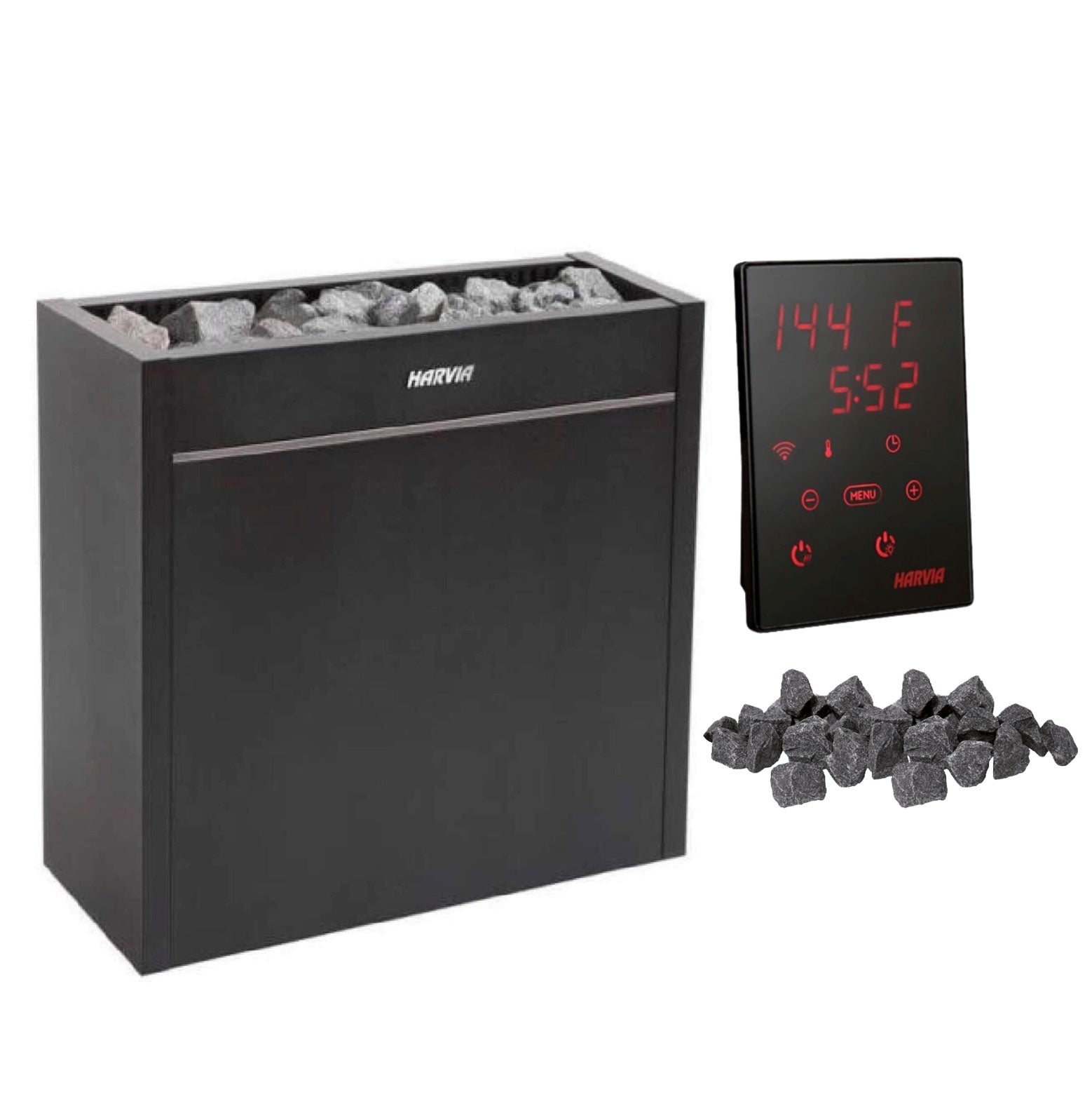HARVIA Harvia Virta Pro HL Series Heavy-Duty Electric Sauna Heater Package - Electric Sauna Heaters