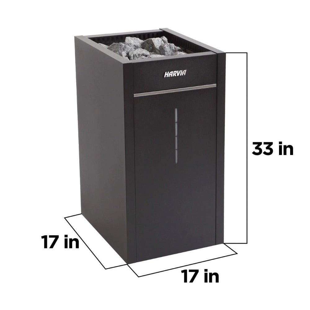 HARVIA Harvia Virta UL Certified Electric Sauna Heater Package - Electric Sauna Heaters