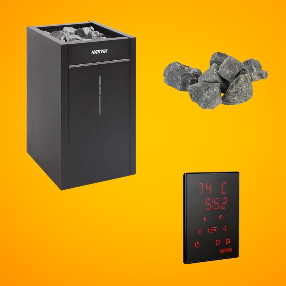 HARVIA Harvia Virta UL Certified Electric Sauna Heater Package - Electric Sauna Heaters