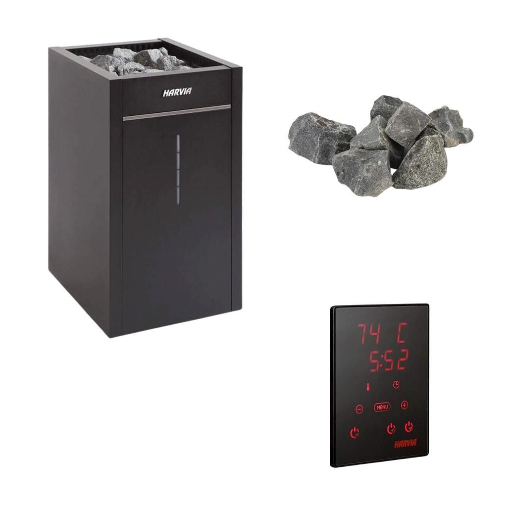 HARVIA Harvia Virta UL Certified Electric Sauna Heater Package - Electric Sauna Heaters
