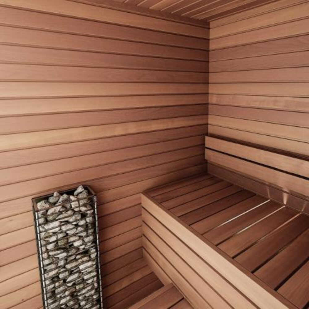 HUUM Huum Cliff Mini 4 3.5KW Electric Sauna Heater Package - Electric Sauna Heaters