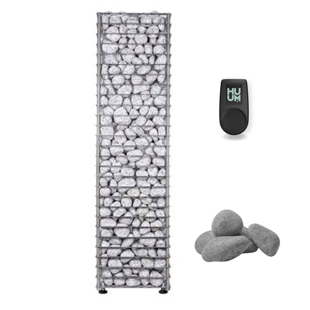 HUUM Huum Cliff Mini 4 3.5KW Electric Sauna Heater Package - Electric Sauna Heaters