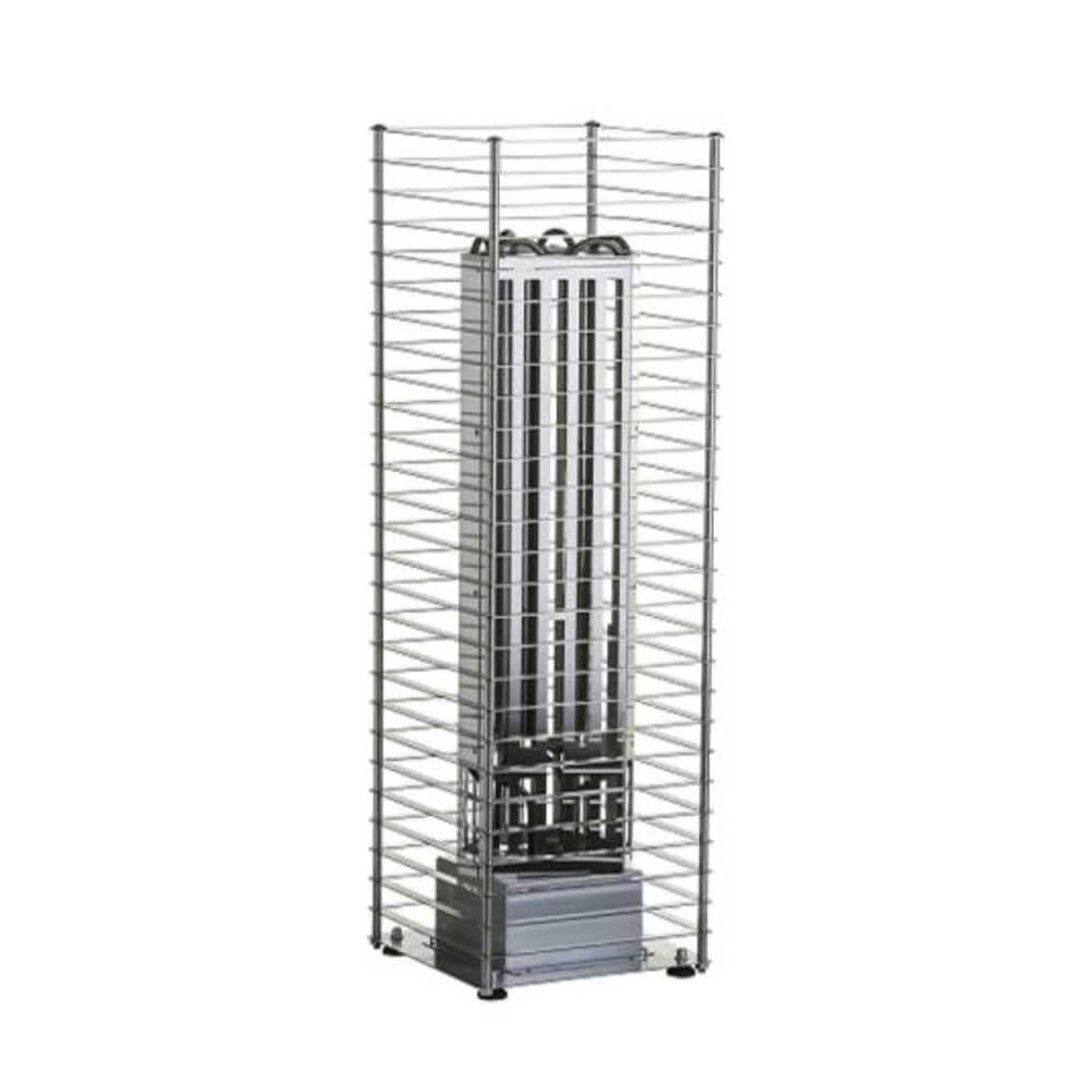 HUUM HUUM Cliff Slim Electric Stainless Steel Sauna Heater Package - Sauna Heaters