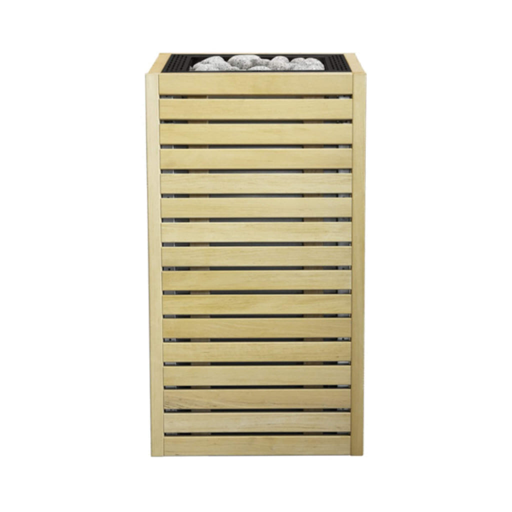 HUUM Huum Core Alder Wood Exterior Sauna Heater With UKU Local Controller And Stones [CORE ALDER] () - Electric Sauna Heaters
