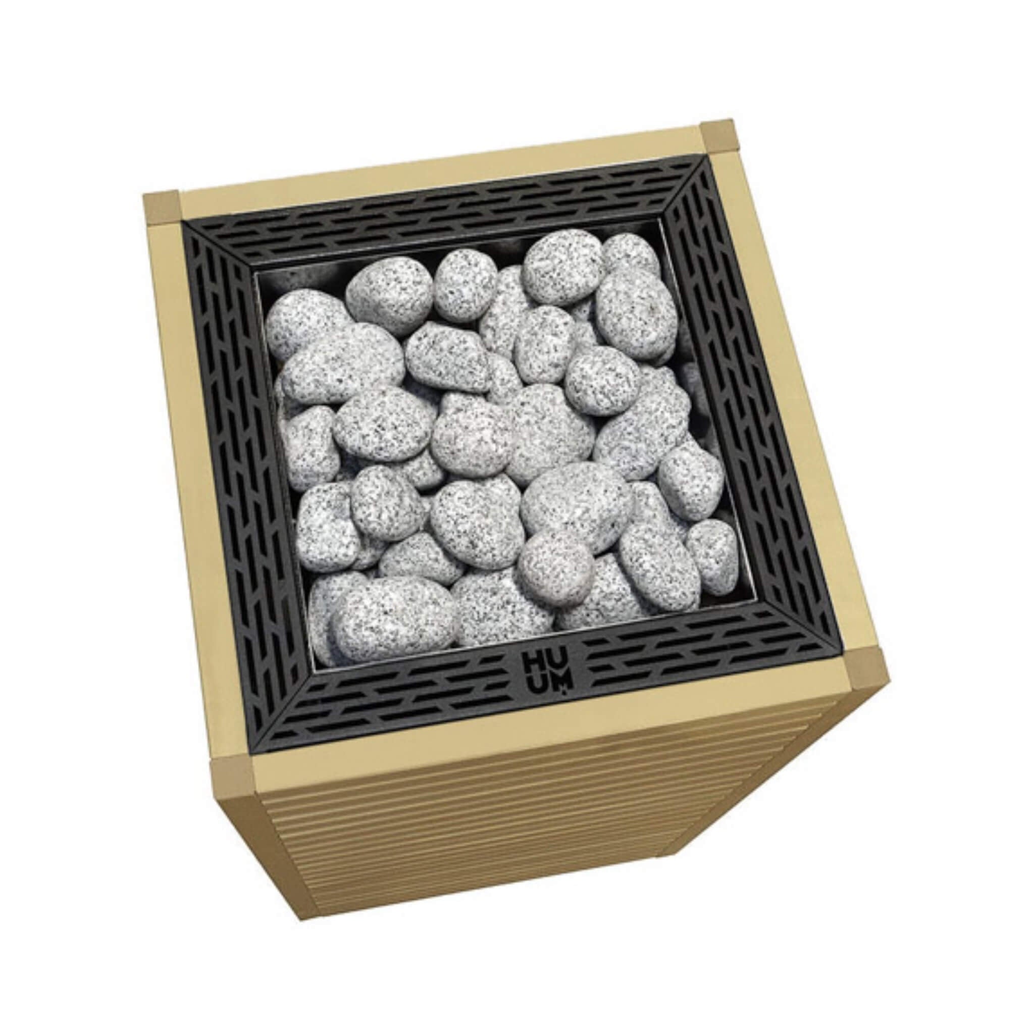 HUUM Huum Core Alder Wood Exterior Sauna Heater With UKU Local Controller And Stones [CORE ALDER] () - Electric Sauna Heaters