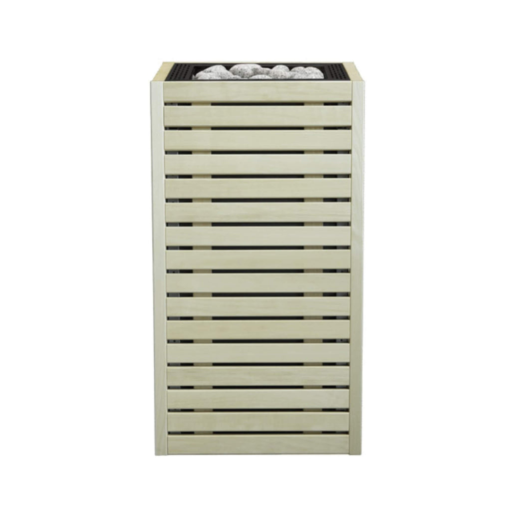 HUUM HUUM Core Aspen Wood Exterior Sauna Heater Package - Electric Sauna Heaters