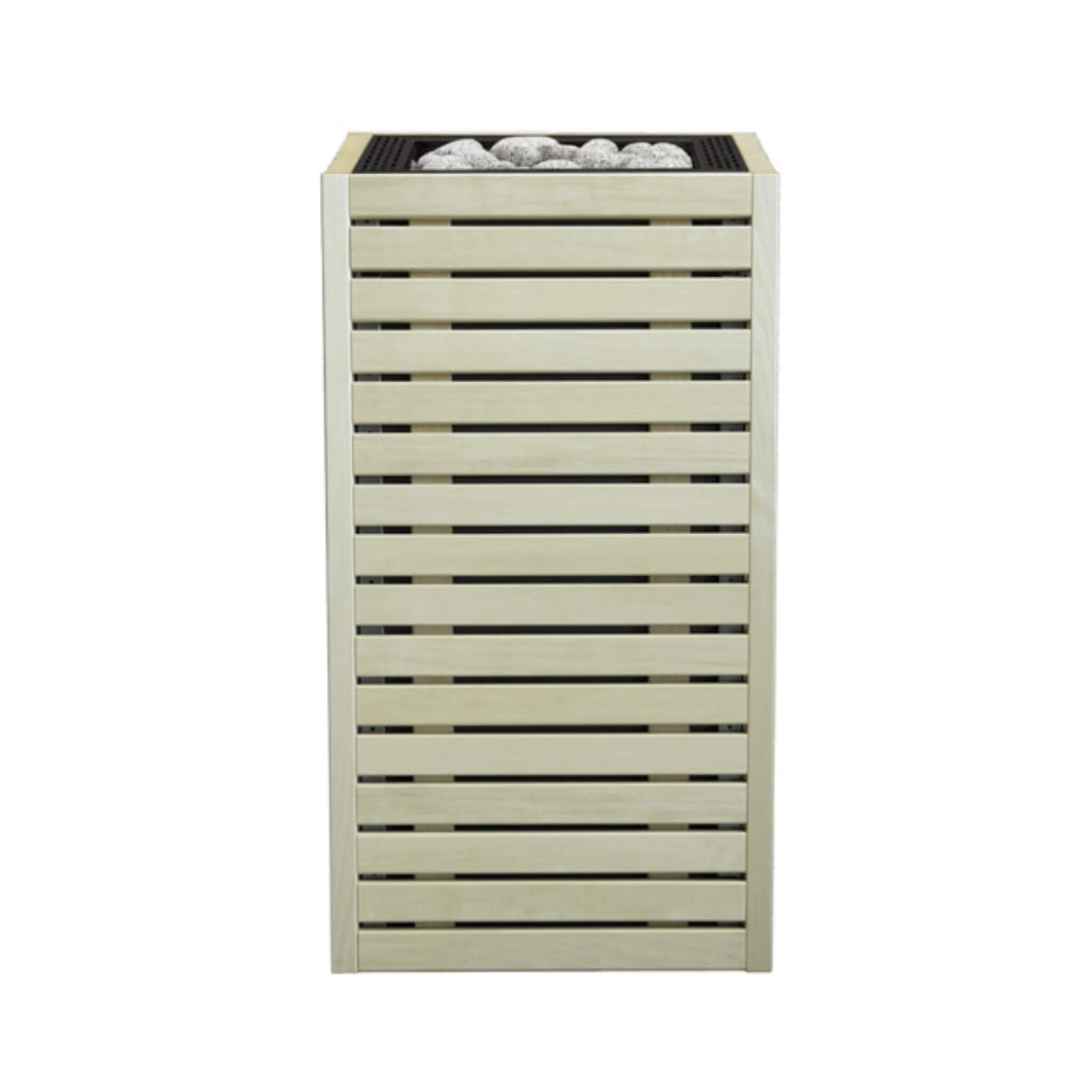 HUUM HUUM Core Aspen Wood Exterior Sauna Heater Package - Electric Sauna Heaters