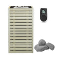 HUUM HUUM Core Aspen Wood Exterior Sauna Heater Package - Electric Sauna Heaters