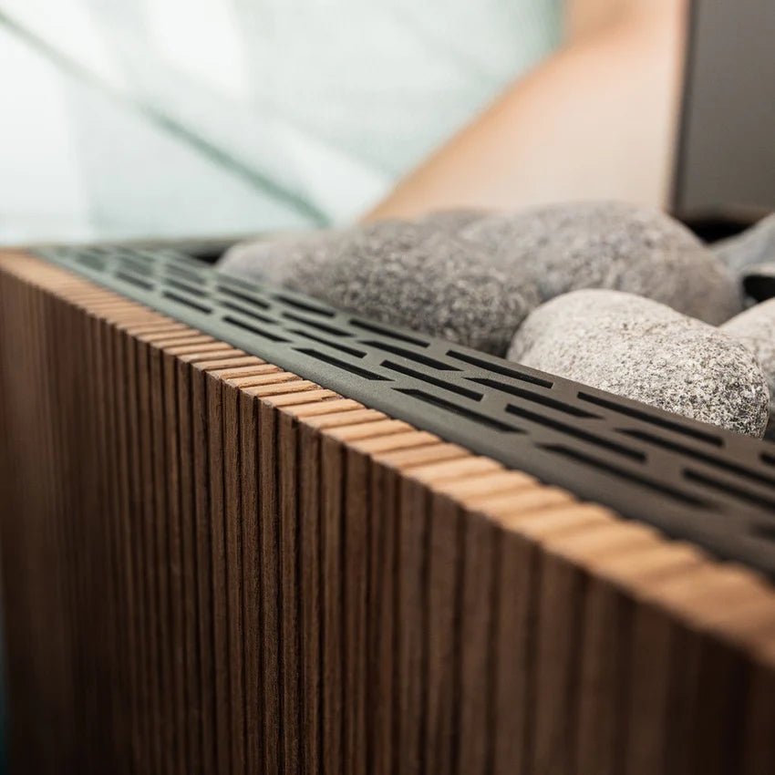 HUUM HUUM Core BK/ST Customizable Electric Sauna Heater Package - Electric Sauna Heaters