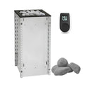 HUUM HUUM Core BK/ST Customizable Electric Sauna Heater Package - Electric Sauna Heaters