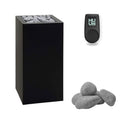 HUUM HUUM Core Black Sauna Heater Package - Electric Sauna Heaters