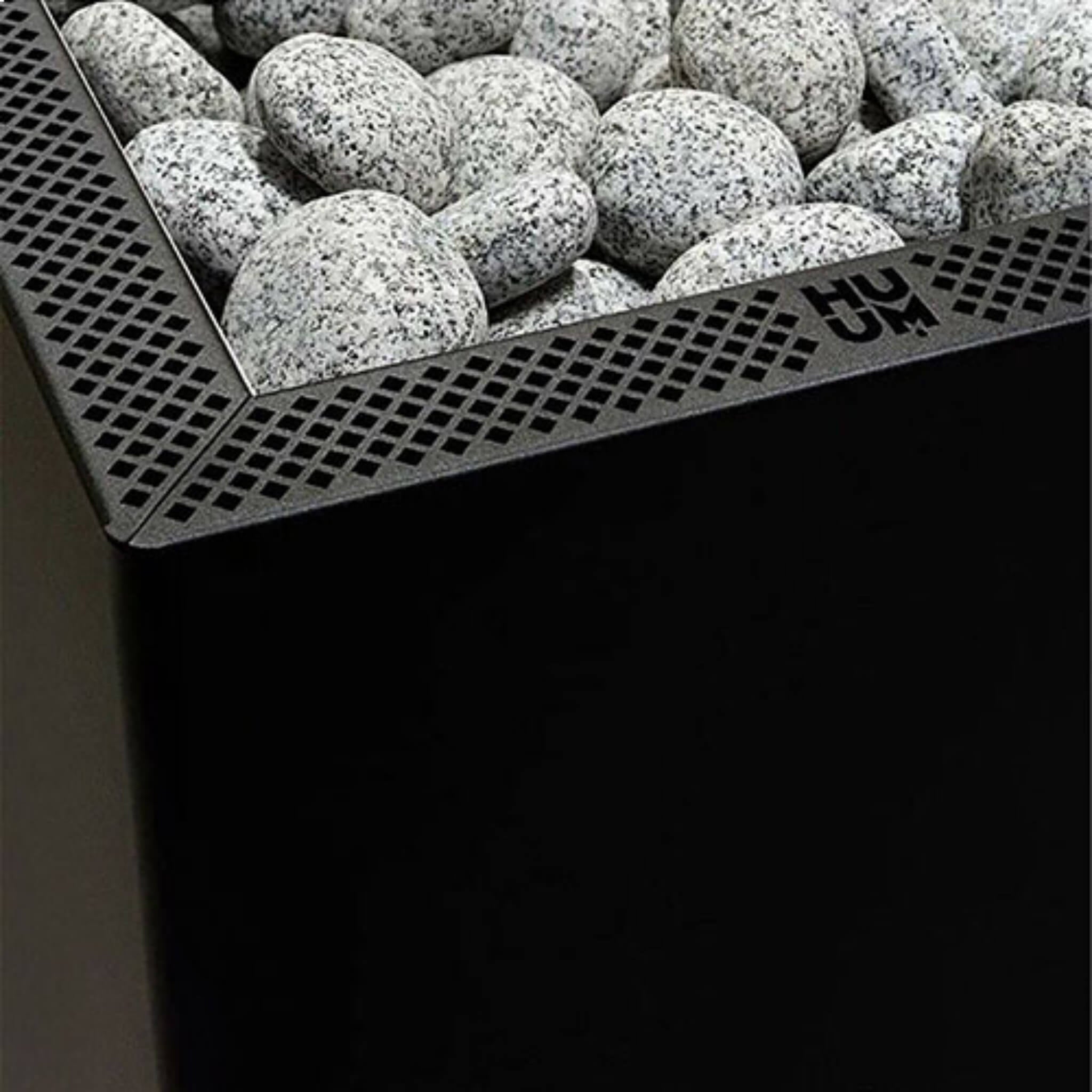 HUUM HUUM Core Black Sauna Heater Package - Electric Sauna Heaters