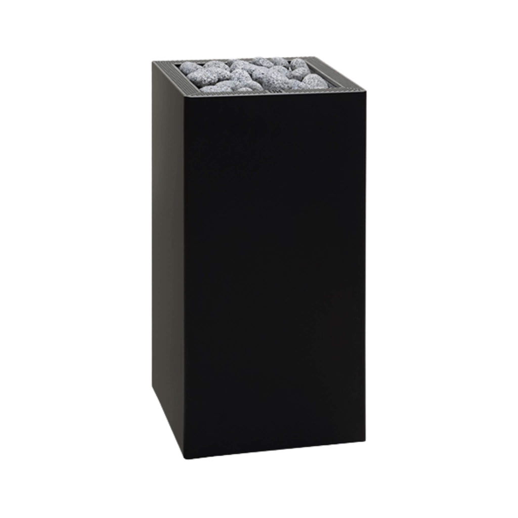 HUUM HUUM Core Black Sauna Heater Package - Electric Sauna Heaters
