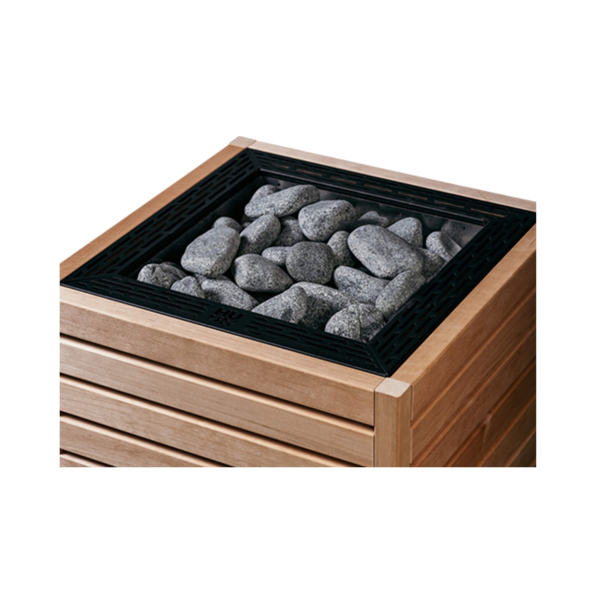 HUUM Huum Core Thermo-Aspen Wood Exterior Sauna Heater Package - Electric Sauna Heaters