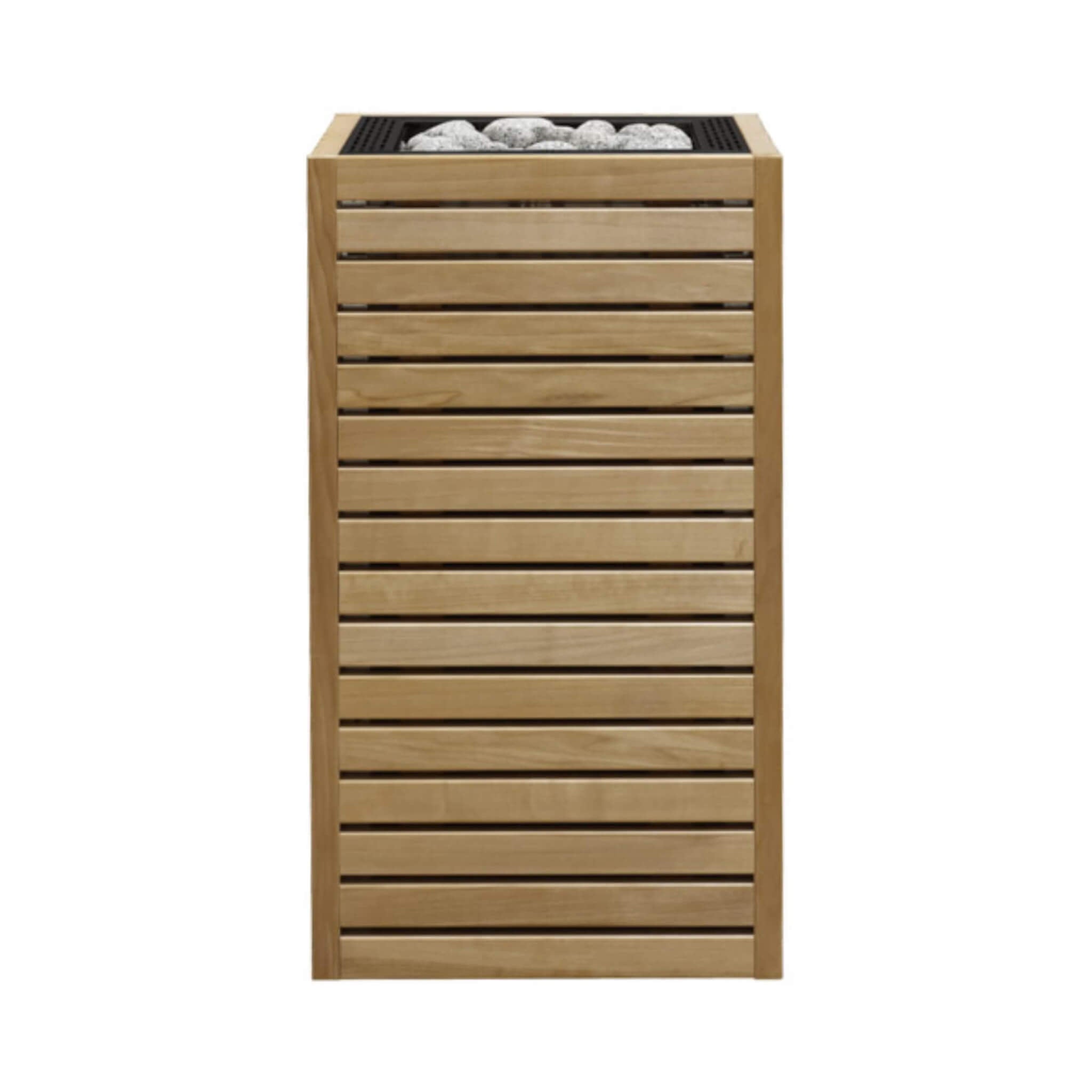 HUUM Huum Core Thermo-Aspen Wood Exterior Sauna Heater Package - Electric Sauna Heaters