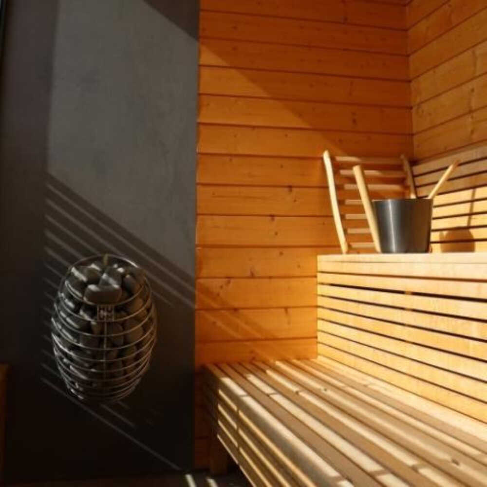 HUUM HUUM Drop 240V SGS Listed Wall Mount Sauna Heater Package - Electric Sauna Heaters