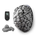 HUUM HUUM Drop 240V SGS Listed Wall Mount Sauna Heater Package - Electric Sauna Heaters