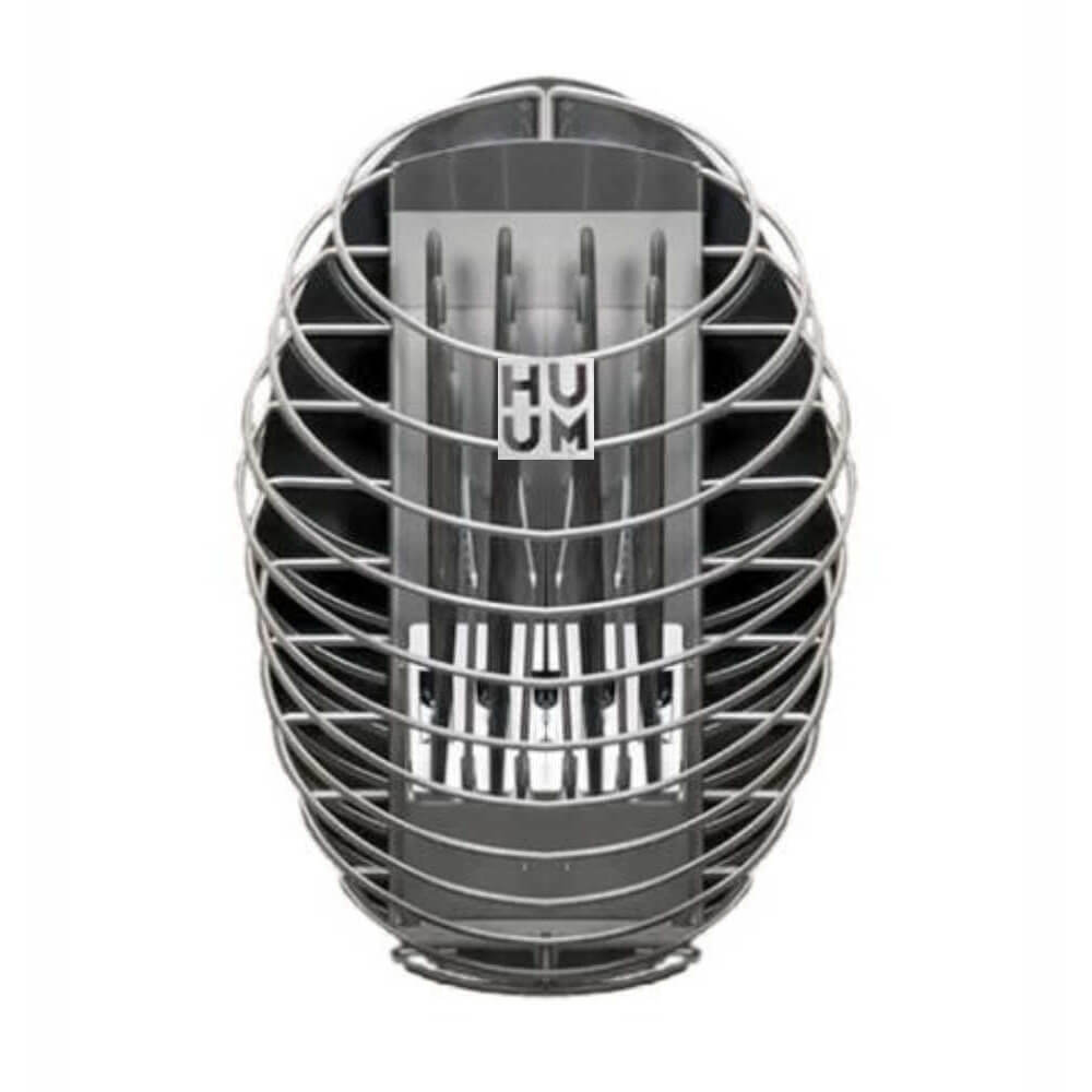 HUUM Drop 240V SGS Listed Wall Mount Sauna Heater Package