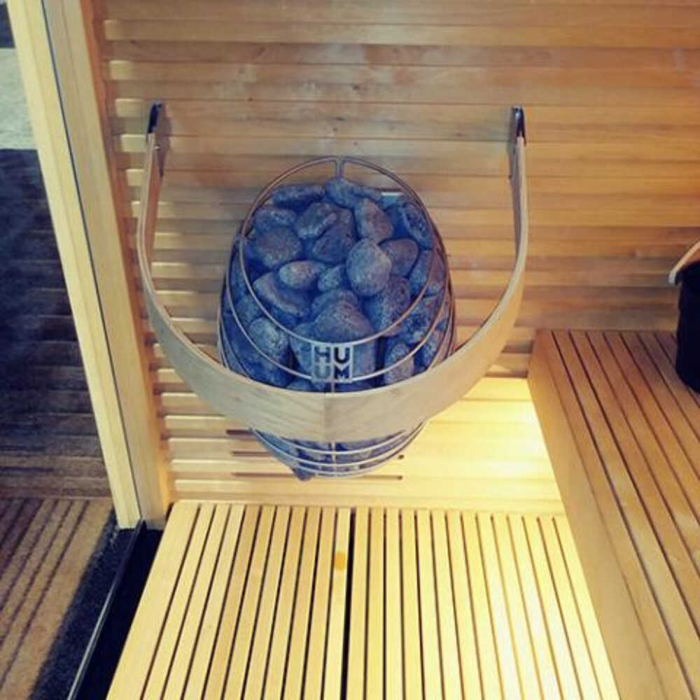HUUM Drop 240V SGS Listed Wall Mount Sauna Heater Package