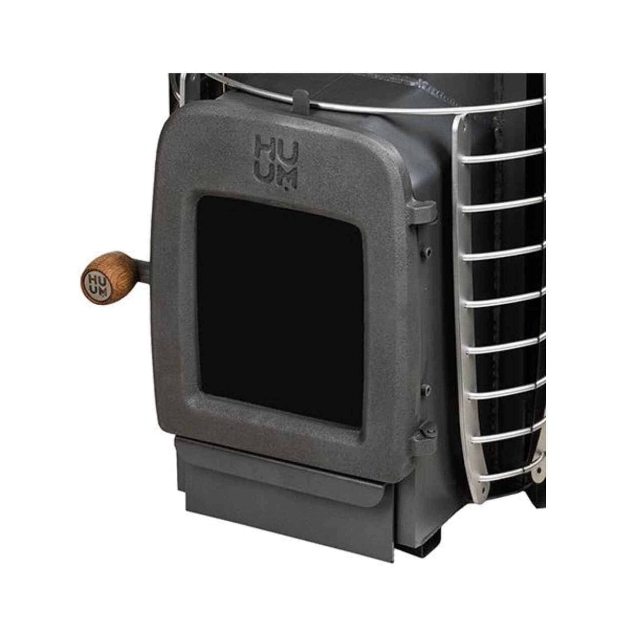 HUUM HUUM Hive Heat 12KW Wood-Burning Sauna Stove Package - Wood-Burning Sauna Heater