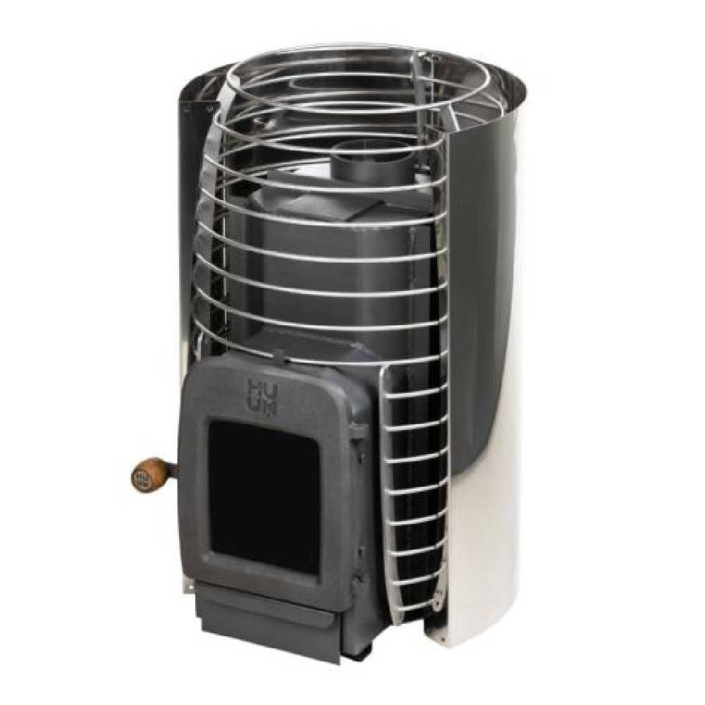 HUUM HUUM Hive Heat 12KW Wood-Burning Sauna Stove Package - Wood-Burning Sauna Heater