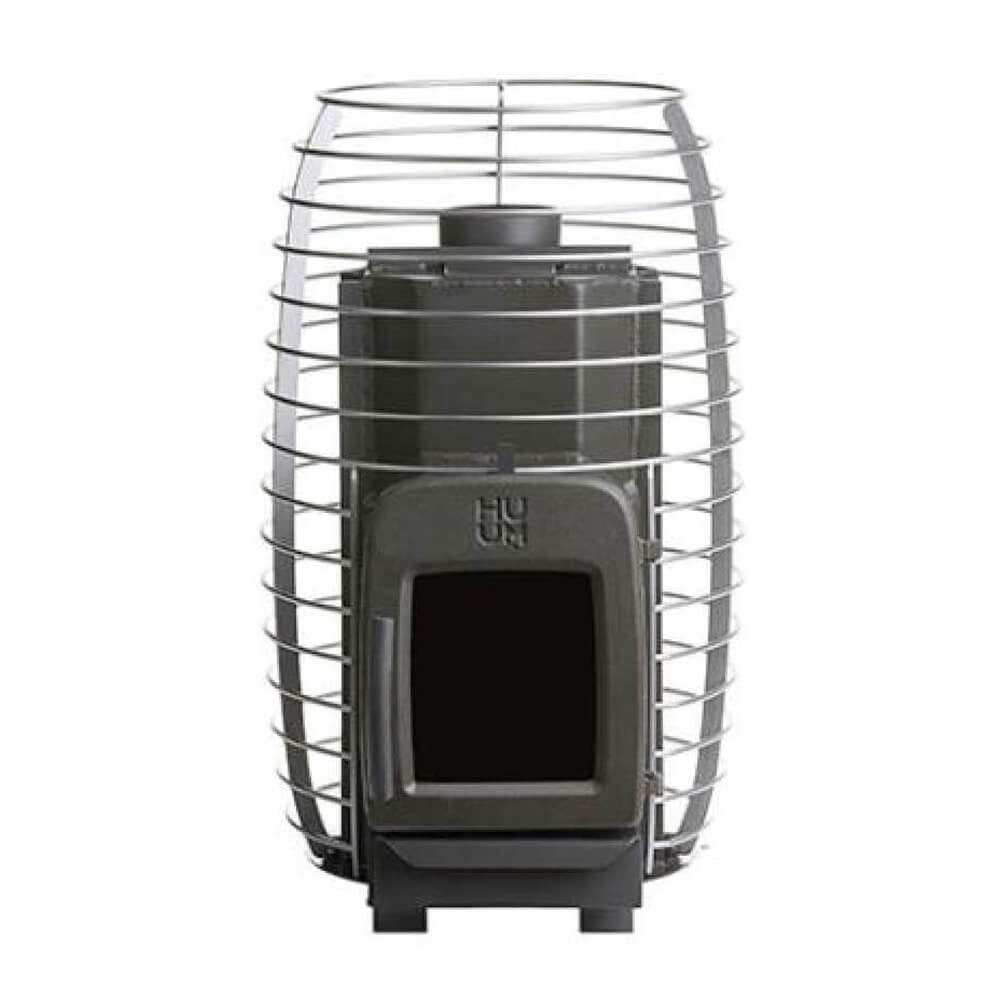 HUUM HUUM Hive Heat 12KW Wood-Burning Sauna Stove Package - Wood-Burning Sauna Heater